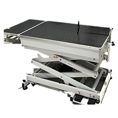 昇降テーブルの写真